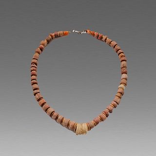 Ancient Near Eastern Mixed Bead Necklace c.1st Millenium BC. 