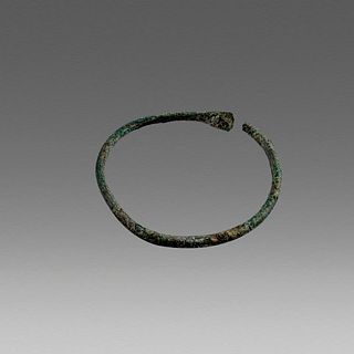 Ancient Roman Bronze Bracelet c.2nd cent AD. 