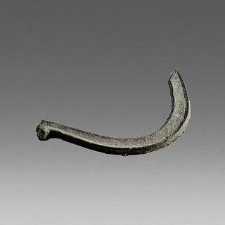 Ancient Europe Bronze Age Sickle Sword c.1300 BC. 