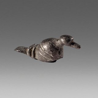 Ancient Roman Silver Bird c.2nd cent AD. 
