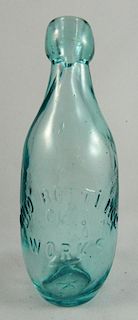 Soda bottle - Ohio Bottling Works
