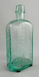 Bitters bottle - Dr. Manly Hordy's