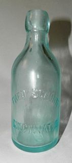 Soda bottle - Fred Schorr, Cincinnati OH