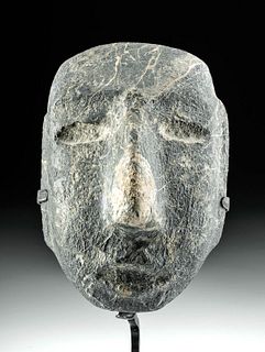 Striking Guerrero Chontal Stone Mask Amazing Veining!