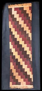 Huge / Colorful Nazca Polychrome Textile Panel