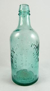 Mineral water bottle - Geyser Spring