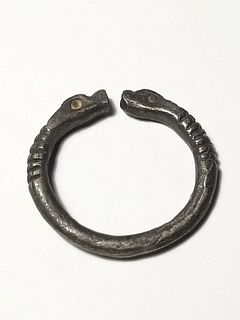 Achaemenid Silver Ring Achaemenid c. 550-323 BCE. 