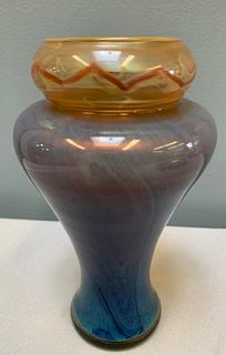 Tiffany Favrille El Armana Egyptian Vase #3683P