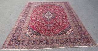 Vintage and  Finely Hand Woven Carpet