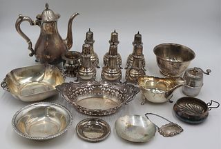 STERLING. Assorted Silver Hollow Ware.