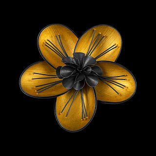 Spoonflower Pin/Pendant