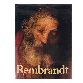 Rembrandt, Pinturas sobre los Museos Soviéticos. Aurora Arts Publishers Leningrad, 1981. 225 p. Profusamente ilustrado.