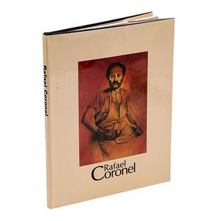 Pau-Llosa, Ricardo (Introducción). Rafael Coronel. Lewin Galleries, Palm Springs, California, años 80. Edición en...