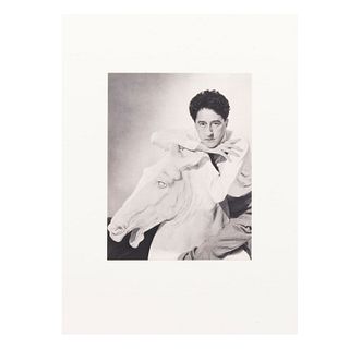 George Hoyningen-Huene. Jean Cocteau. Fotograbado. Sin enmarcar. Con certificado de autenticidad.