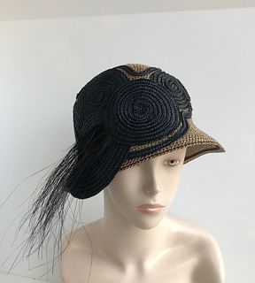 Circle Cloche  (with smaller discs in front)