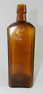 Bitters bottle - Saint Jacob's Bitters