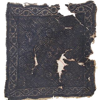 Ancient Egyptian Coptic Textile Fragment c.5th century AD. 