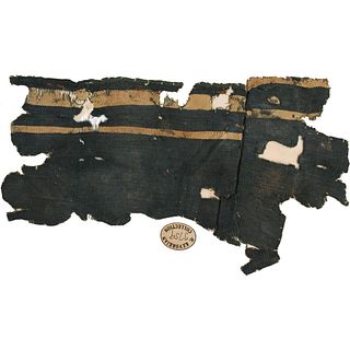Ancient Egyptian Coptic Textile Fragment c.5th century AD.