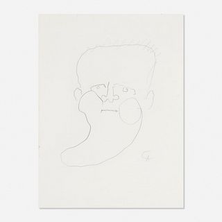 Alexander Calder, Portrait of James Jones