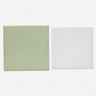 Stuart Arends, Celadon; White (two works)