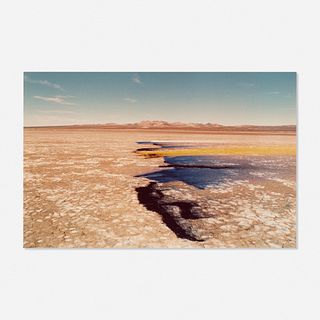 Lita Albuquerque, El Mirage Dry Lake, CA from the Man and the Mountain Series II
