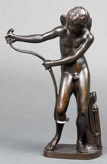 F. Barbedienne "Cupid" Grand Tour Bronze
