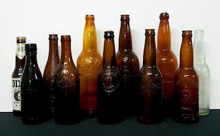 Beer - 11 bottles from various breweries