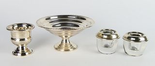 STERLING SILVER TABLE ITEM GROUP