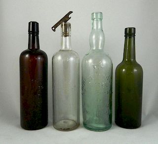 Bitters - 4 round bottles