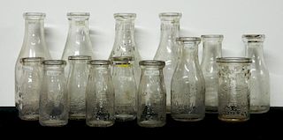 Dairy - 14 clear bottles, Ohio