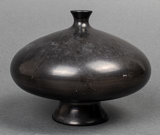 Italian Mid-Century Modern Bucchero Vase