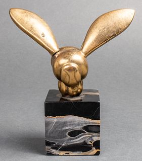 After Gaston Lachaise "Bee" Bronze Sculpture