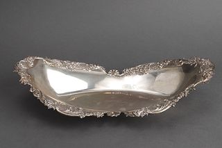 Howard & Co. Silver Oval Serving Dish