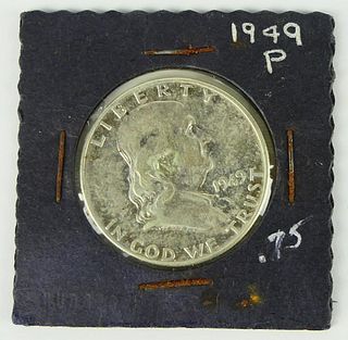 1949-P  FRANKLIN HALF DOLLAR