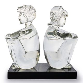 Loredano Rosin (Italian, 1936-1992) Murano Glass