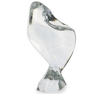 Robert Rigot for Baccarat Bird Figurine