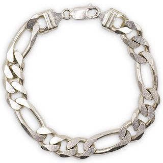 Italian Sterling Silver Chain Link Bracelet