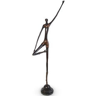 Bronze Dancing Figural Statue