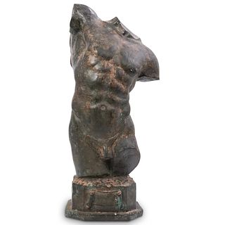 Greco Roman Bronze Torso Nude