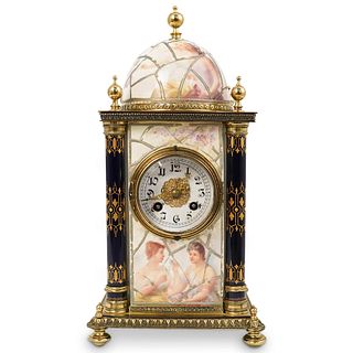 Japy Freres & Cie Mantle Clock
