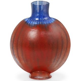 Large Kosta Boda Glass Vase