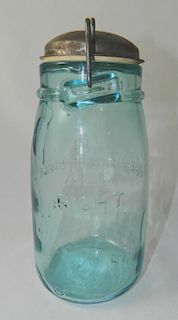 'All Right' fruit jar