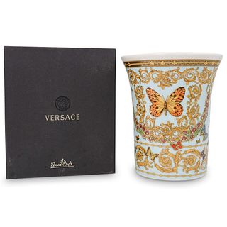 Versace "Butterfly Garden" Vase