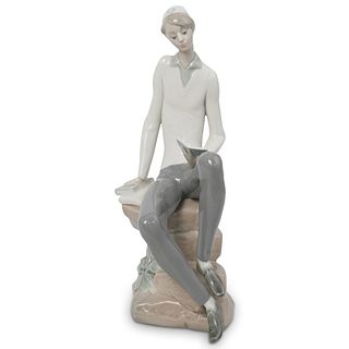 Lladro "The Hebrew Student" Figurine