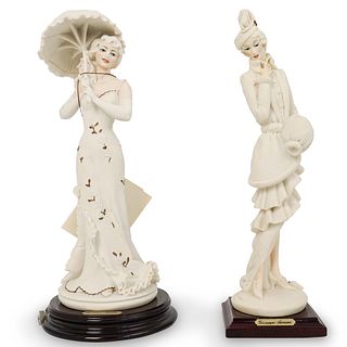 (2 Pc) Giuseppe Armani Porcelain Figurines