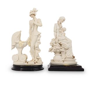 (2 Pc) Giuseppe Armani Porcelain Figurines