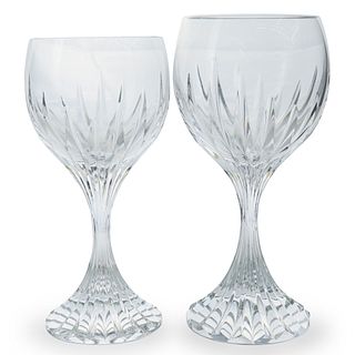 Pair of Baccarat " Jupiter" Wine Glasses