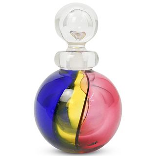 Seguso Murano Glass Perfume Bottle