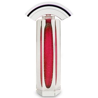 Correia Art Glass Perfume Bottle