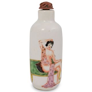 Chinese Erotic Snuff Bottle